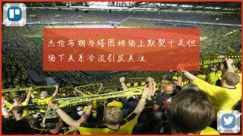 杰伦布朗与塔图姆场上默契十足但场下关系冷淡引发关注