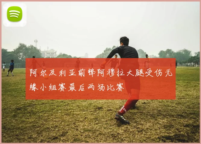 阿尔及利亚前锋阿穆拉大腿受伤无缘小组赛最后两场比赛