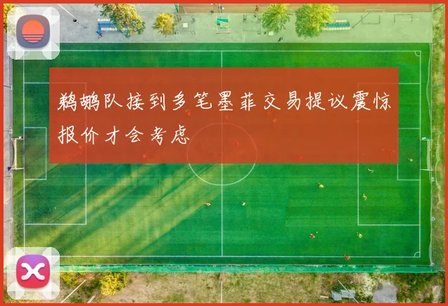 鹈鹕队接到多笔墨菲交易提议震惊报价才会考虑
